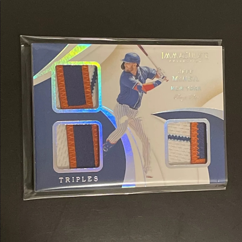 2020 Immaculate Collection Baseball Jeff McNeil